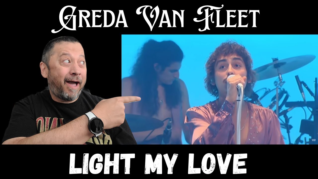 First Time Reaction Video - Greta Van Fleet - Light My Love | LIVE Video