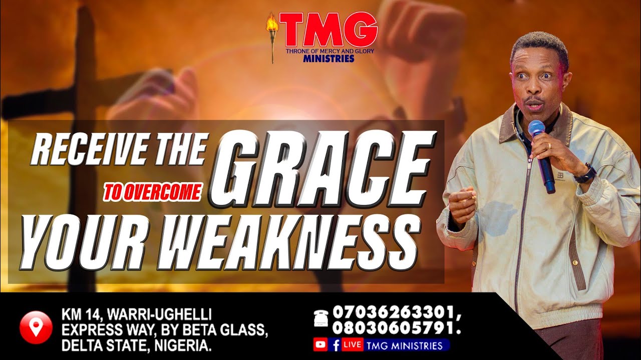 ПОЛУЧИТЕ БЛАГОДАТЬ, ЧТОБЫ ПРЕОДОЛЕТЬ СВОЮ СЛАБОСТЬ