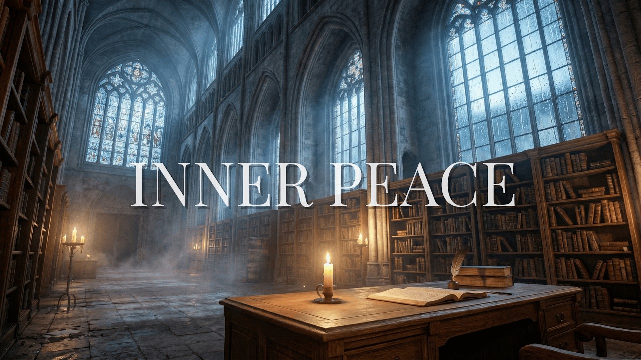 Still Moments – Cathedral Library | Echoing Rain and Ethereal Choral Layers for Peace