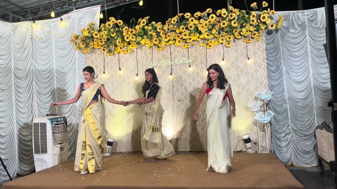 Surprise Engagement Eve Dance by Bridesmaids. #malayalam #dance #engagement #bridesmaids 