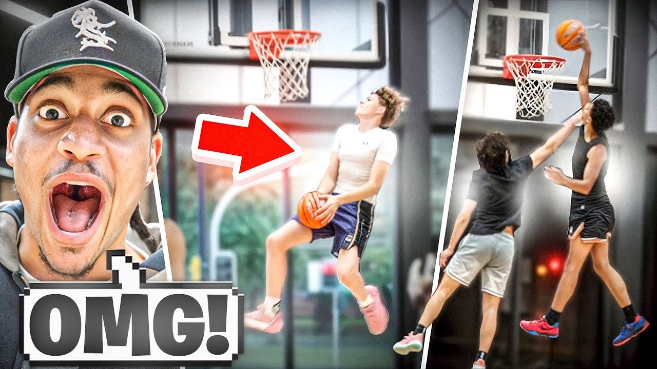 I HOSTED AAU BASKETBALL TRYOUTS IN AUSTRALIA!