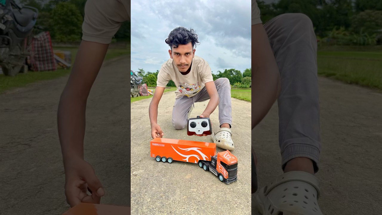 Rc Transport Truck New Unboxing 😱