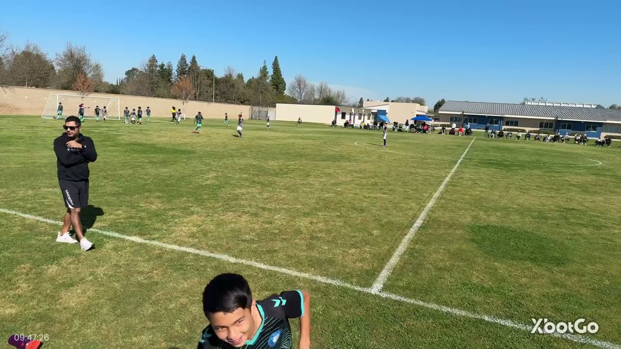 South Valley Chivas vs Clovis Crossfire (1st Half) 3-7-3026