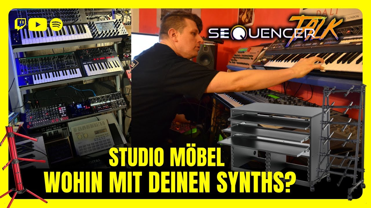 Studiom&ouml;bel und Sounddesign - ST261