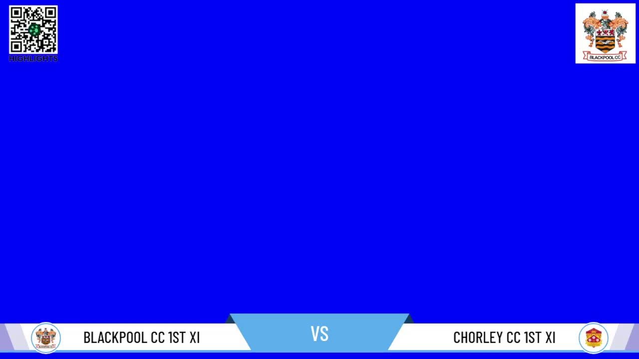 Blackpool CC 1st XI v Chorley CC 1st XI