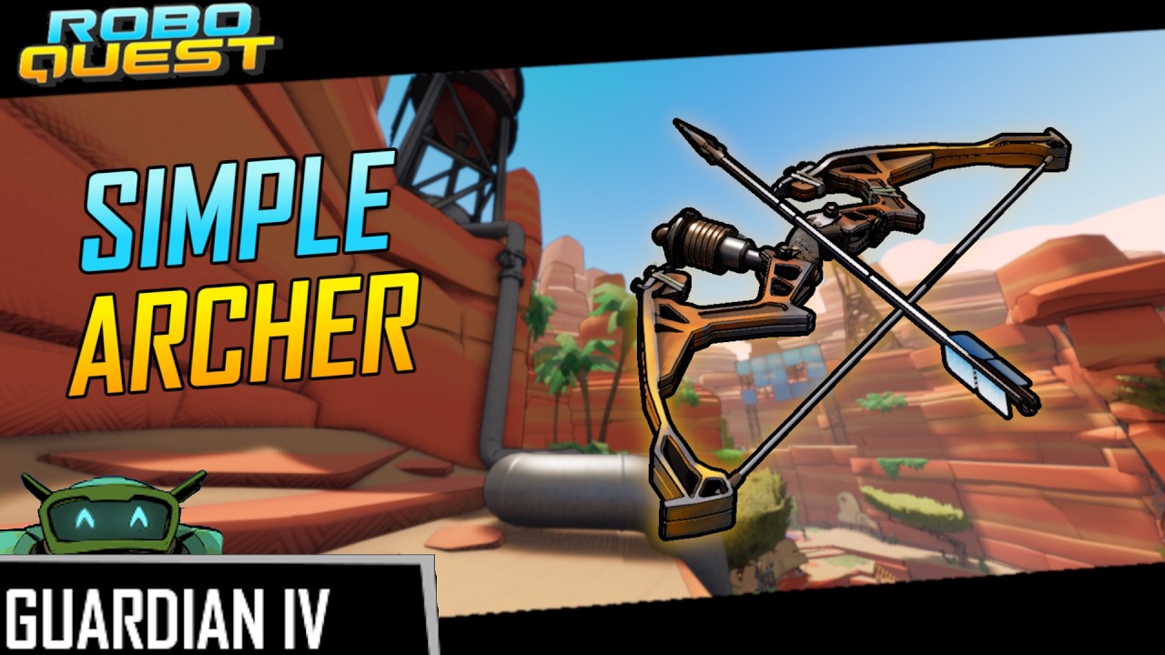 Simple Geometry Hornet Bow Feels Really Good, But is it? (Roboquest)