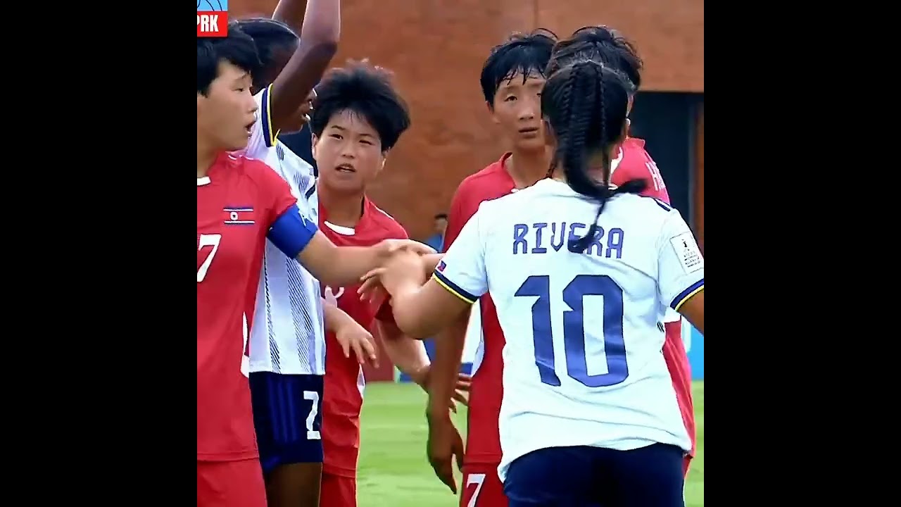Luna Rivera Game Highlights in the U17 Women's Asian Cup