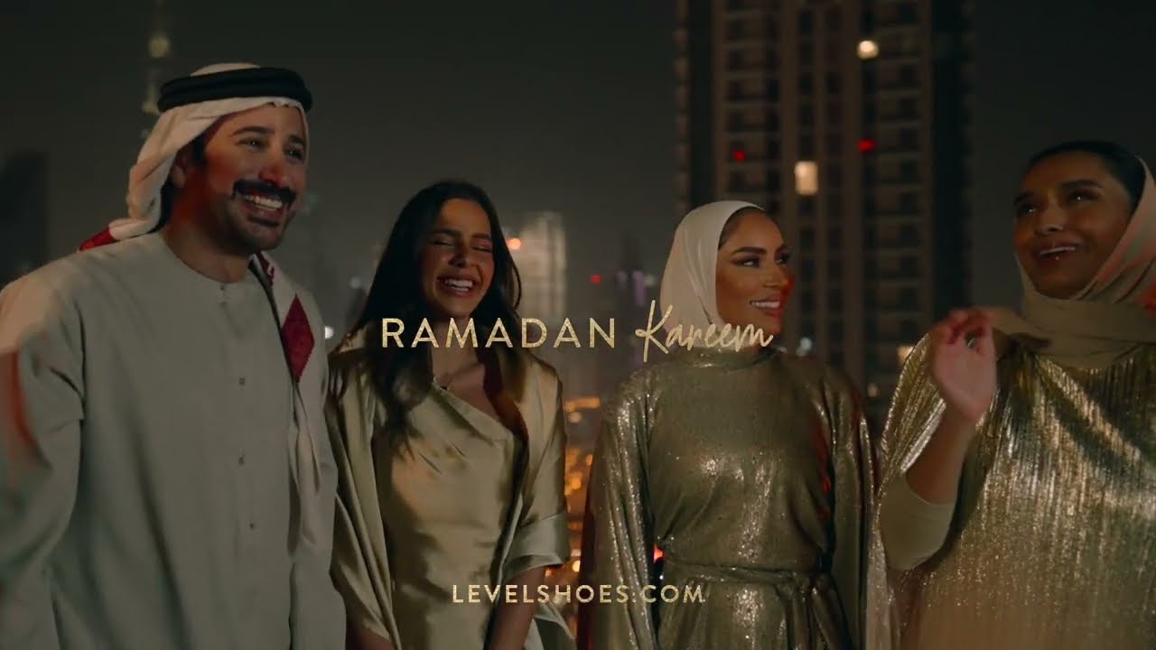 'Ramadan In The City' Level Shoes 2022 campaign