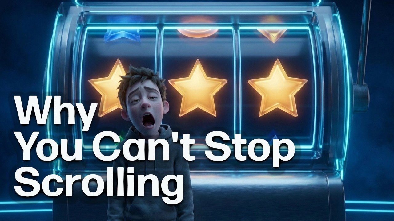 Why You Can't Stop Scrolling