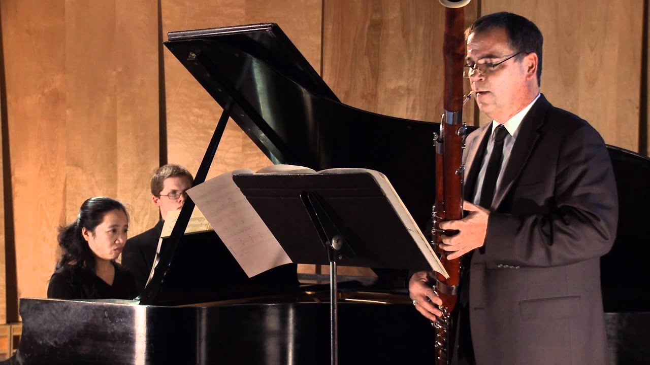 John Steinmetz (b. 1951) Sonata for bassoon and piano (1981), Movement III. Lament