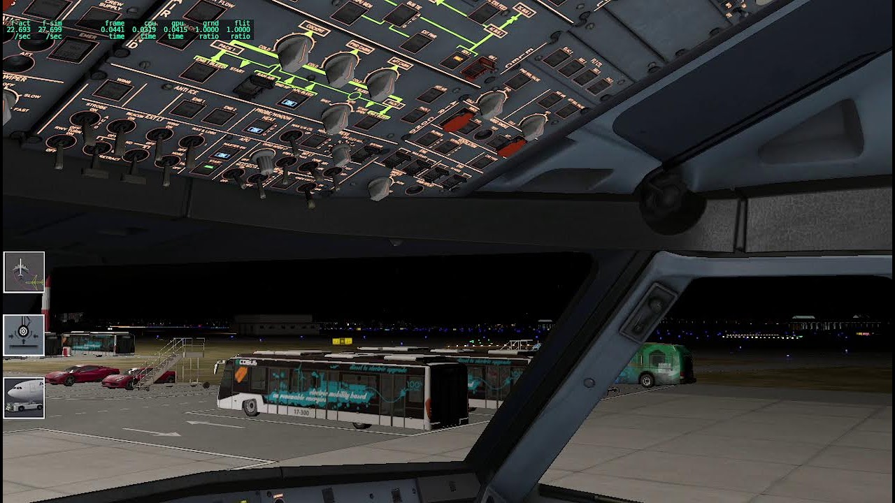 Xplane 12 A321 LUKK - LBSF