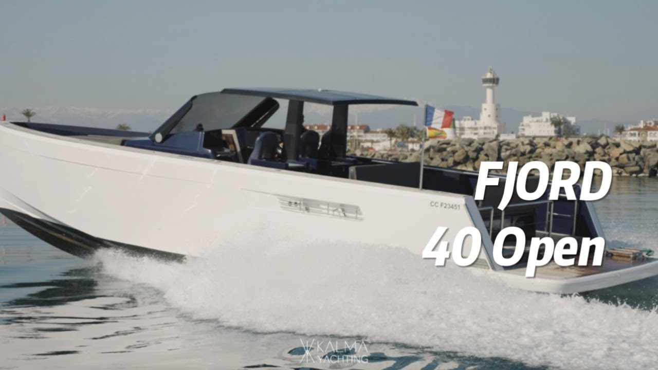 FJORD 40 OPEN for sale - KALMA YACHTING