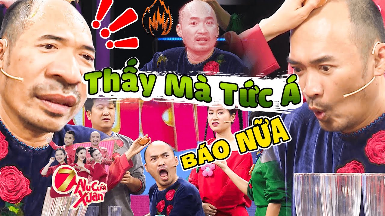 Tiến Luật GIẬN ĐỎ NGƯỜI Khi Đụng Phải Đồng Đội BÁO ĐỜI BÁO ĐỐM | 7 Nụ Cười Xuân 2025 | Phương Mỹ Chi