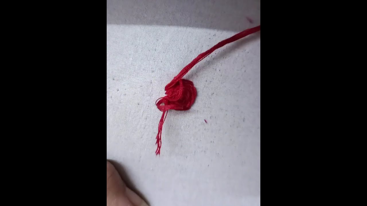 Elegant Rose Embroidery Design | Handcrafted Floral Pattern for Clothes & Decor