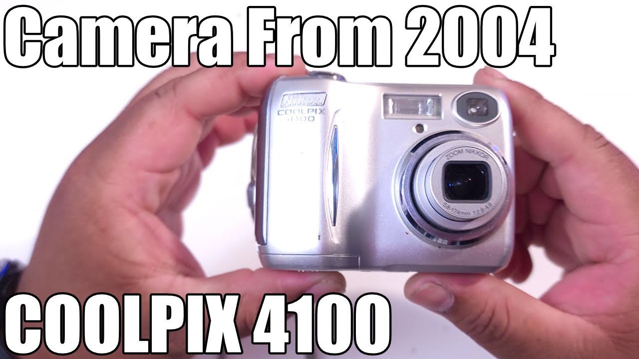 Этот Nikon Coolpix 4100 2004 года всё ещё потрясающий в 2025 году