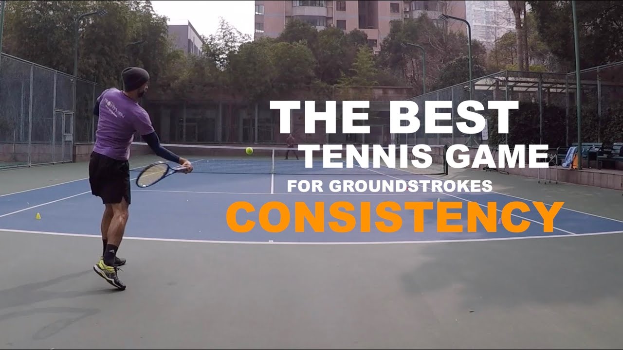 How To Improve Your Tennis Groundstrokes Consistency (TENFITMEN - Episode 133)