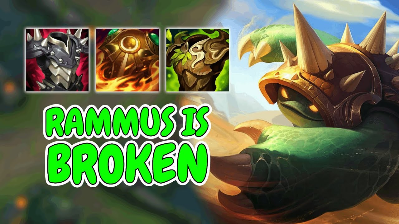 RAMMUS IS THE BEST JUNGLER? | Crazy Games with Rammus | Season 14 League of Legends Jungle Guide