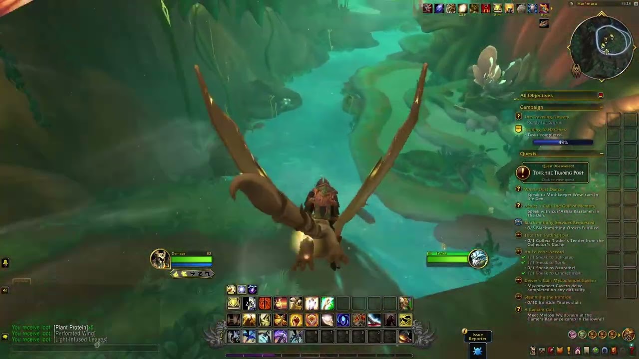 WoW Midnight Beta Main Campaign Haranir Part 2