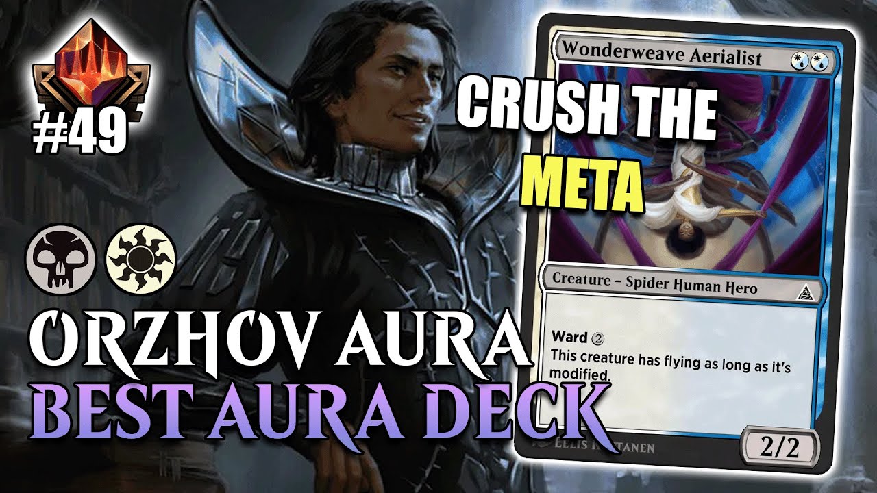 💀☀️ TOP 50 MYTHIC WITH ORZHOV AURA THE BEST AURA DECK | MTG ARENA Standard OM1 Trough the Omenpaths