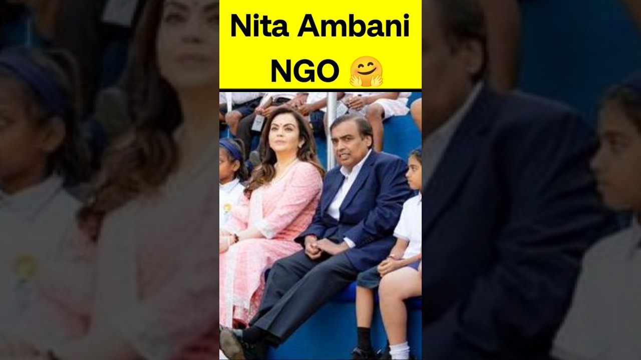 Nita Ambani NGO 🤗। Reliance Foundation । #shorts #facts #factaround #nitaambani #mukeshambani #viral