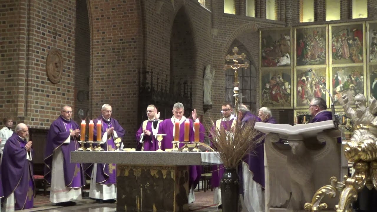 Liturgia Eucharystyczna - Abp. Zbigniew Zieliński