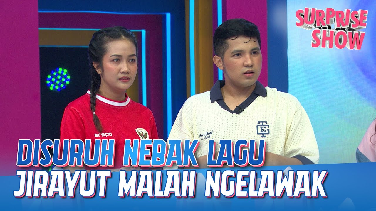 Seru Banget Tebak Lagu Bareng Jirayut | SURPRISE SHOW!!