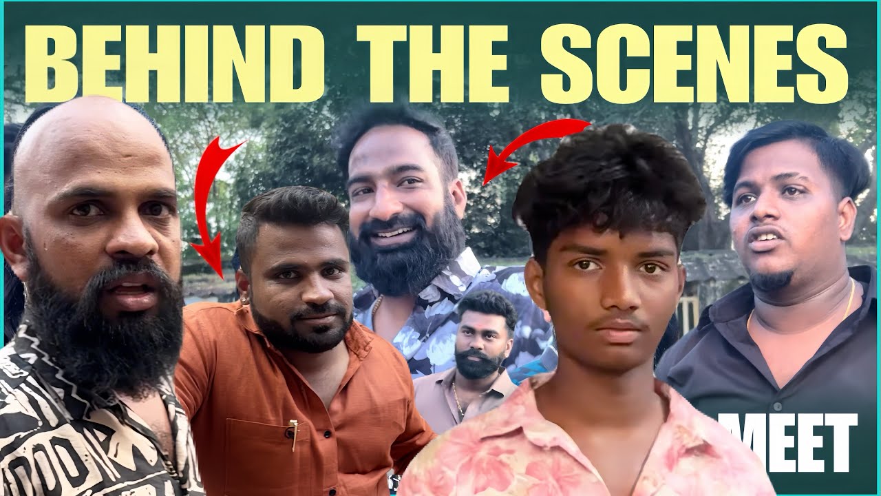 Pareshan Boys Off camera Funny BTS 