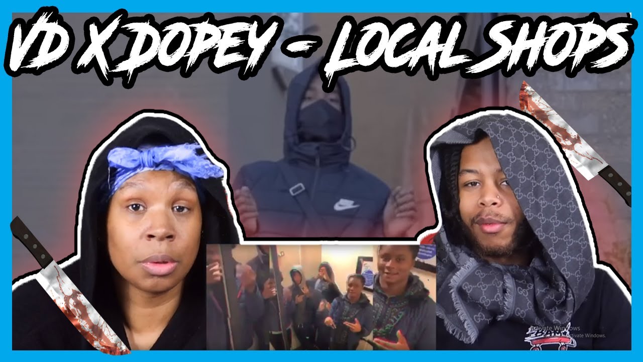Vd X Dopey - Local Shops (музыкальное видео) | РЕАКЦИЯ
