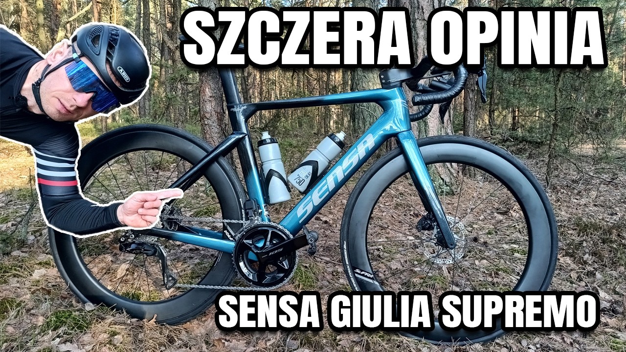 Czy warto było go kupić? Sensa Giulia Supremo - Moja Opinia po 12 tys. kilometrów