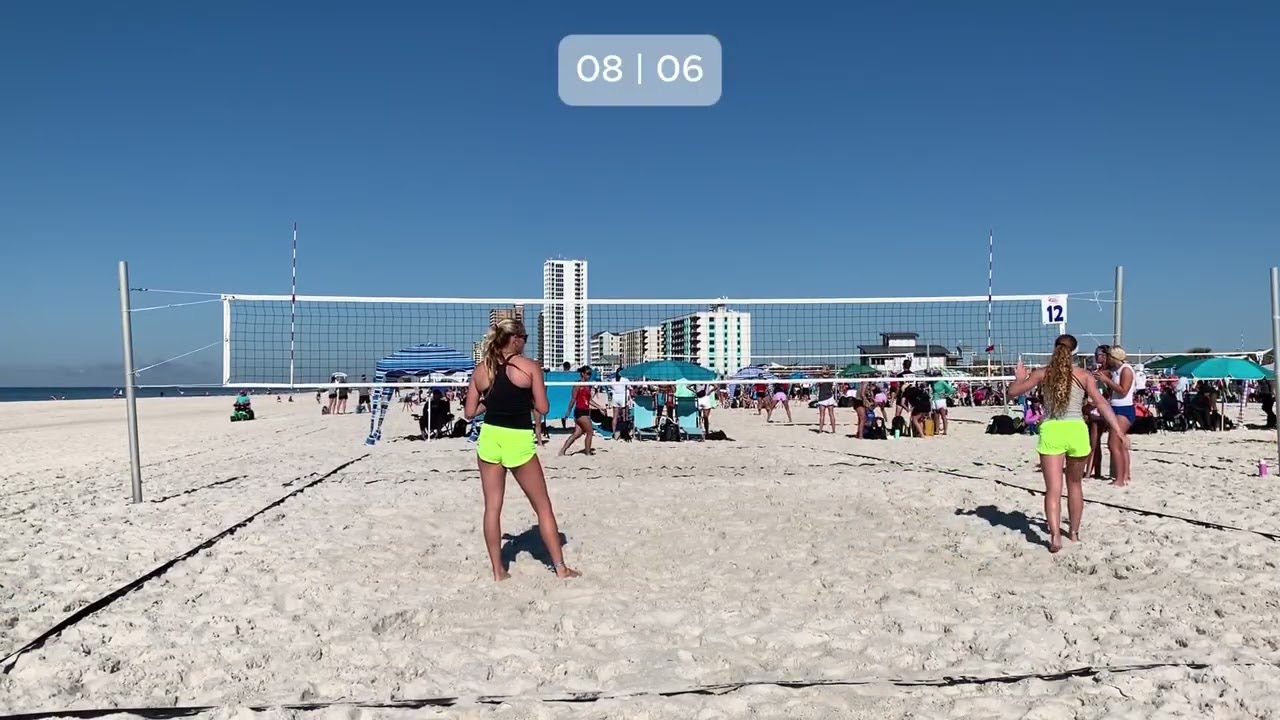 FULL SET - Gulf Shores, AL - USAV BeachFest National Qualifier (16U)  - May 4, 2025