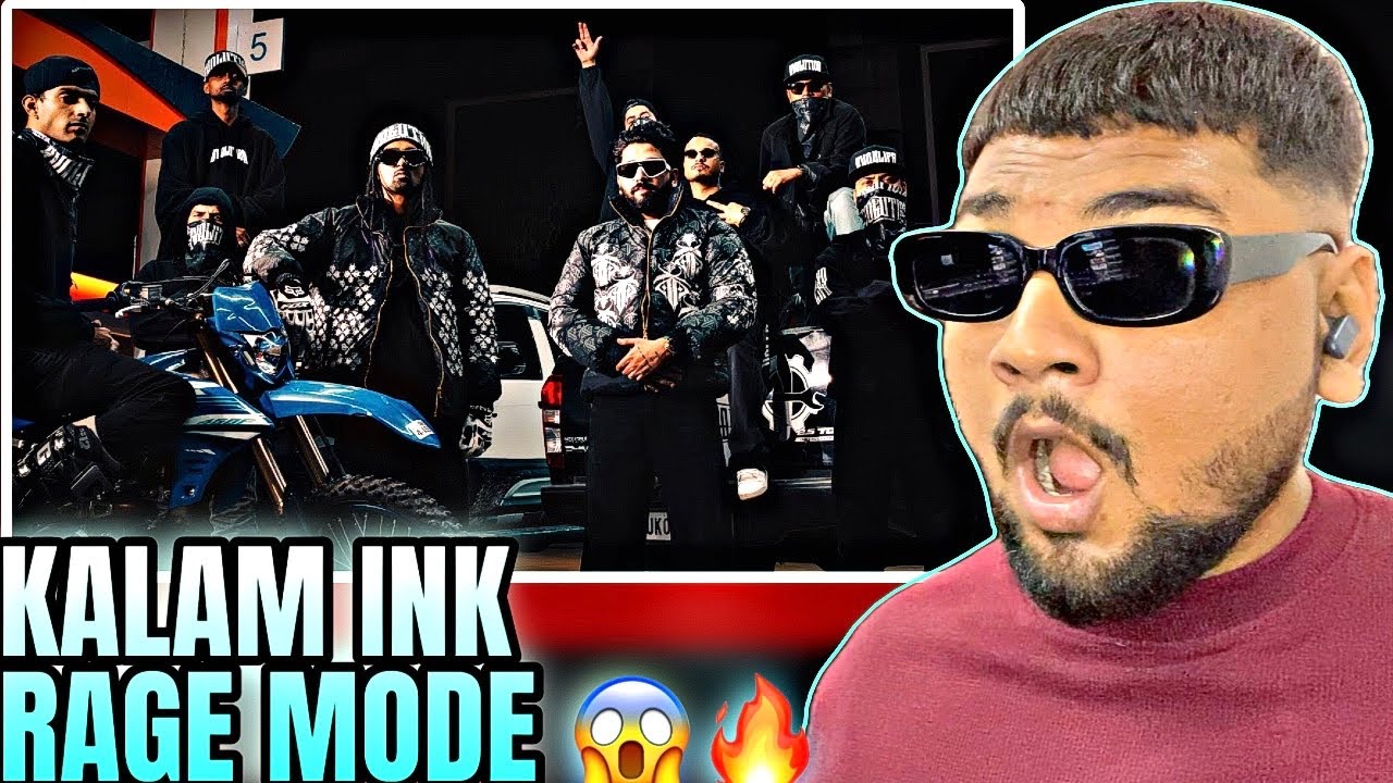 TOUCHDOWN | 2FISTD X KALAM INK | OFFICIAL MUSIC VIDEO | REACTION |