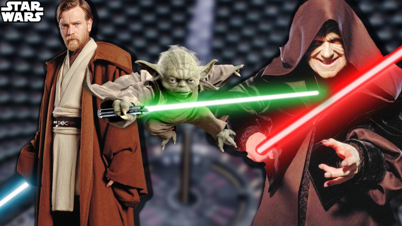 Why Yoda REFUSED To Let Obi-Wan Duel Palpatine Together - Star Wars Explained
