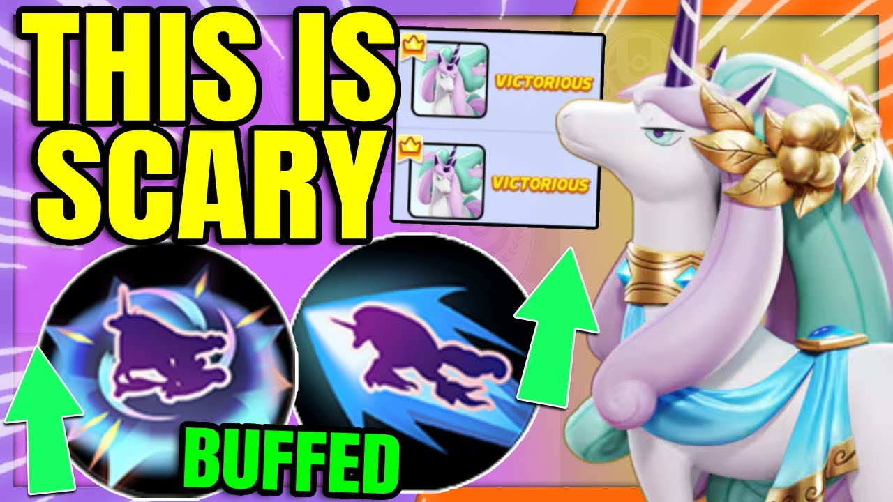 BUFFING DAZZLING GLEAM RAPIDASH is a Scary Thing to do | Pokemon Unite