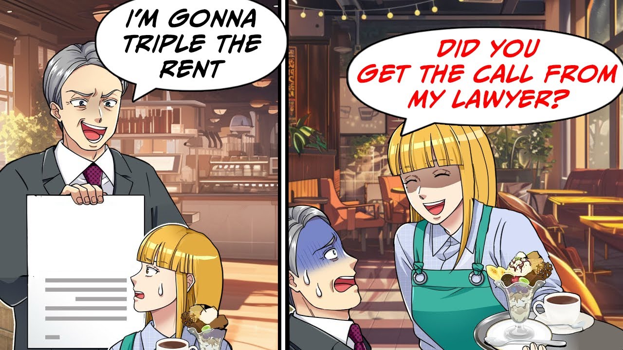 The president of my real estate thought he could waltz in and harass me, but my lawyer spoke up…