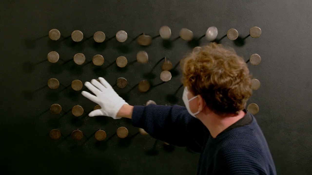 Yaacov Agam: Tableau Tactile Sonore, 1963