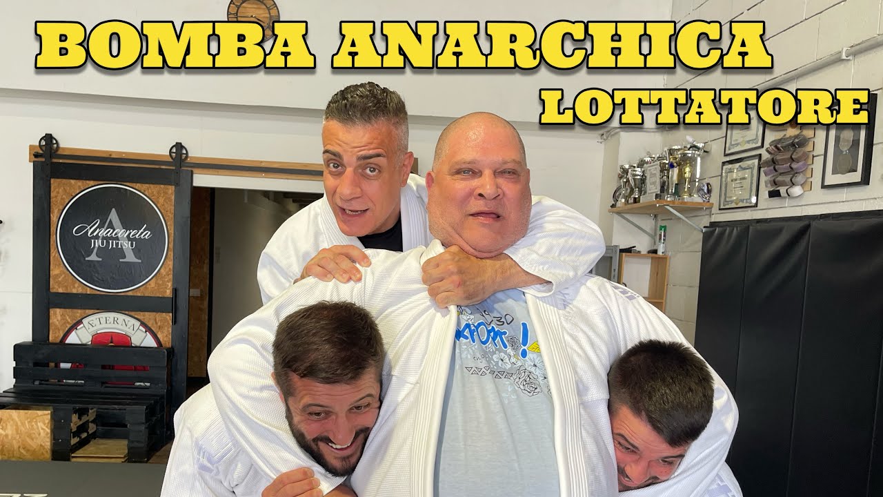 Bomba Anarchica impara a Difendersi e Lottare con il Brazilian Jiu Jitsu