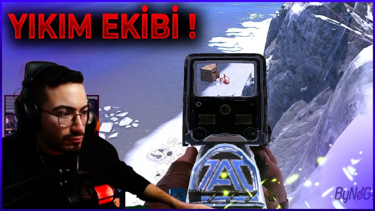 Yıkım Ekibi ! Bu Wipe'da Neler Oldu ? / Deli Kıbırslı | Rust Türkçe