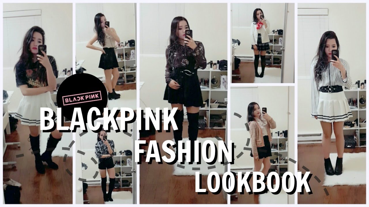 BLACKPINK Fashion Lookbook 'Stage Outfits' 블랙핑크 무대 패션 🌹 Classy/Chic/School Rebel (?) lol