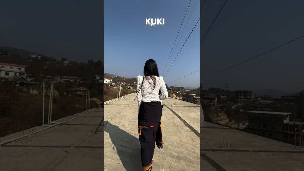 Most beautiful Kuki girl😍#kukiland #traditionalattire #shortvideo #instagram #reels