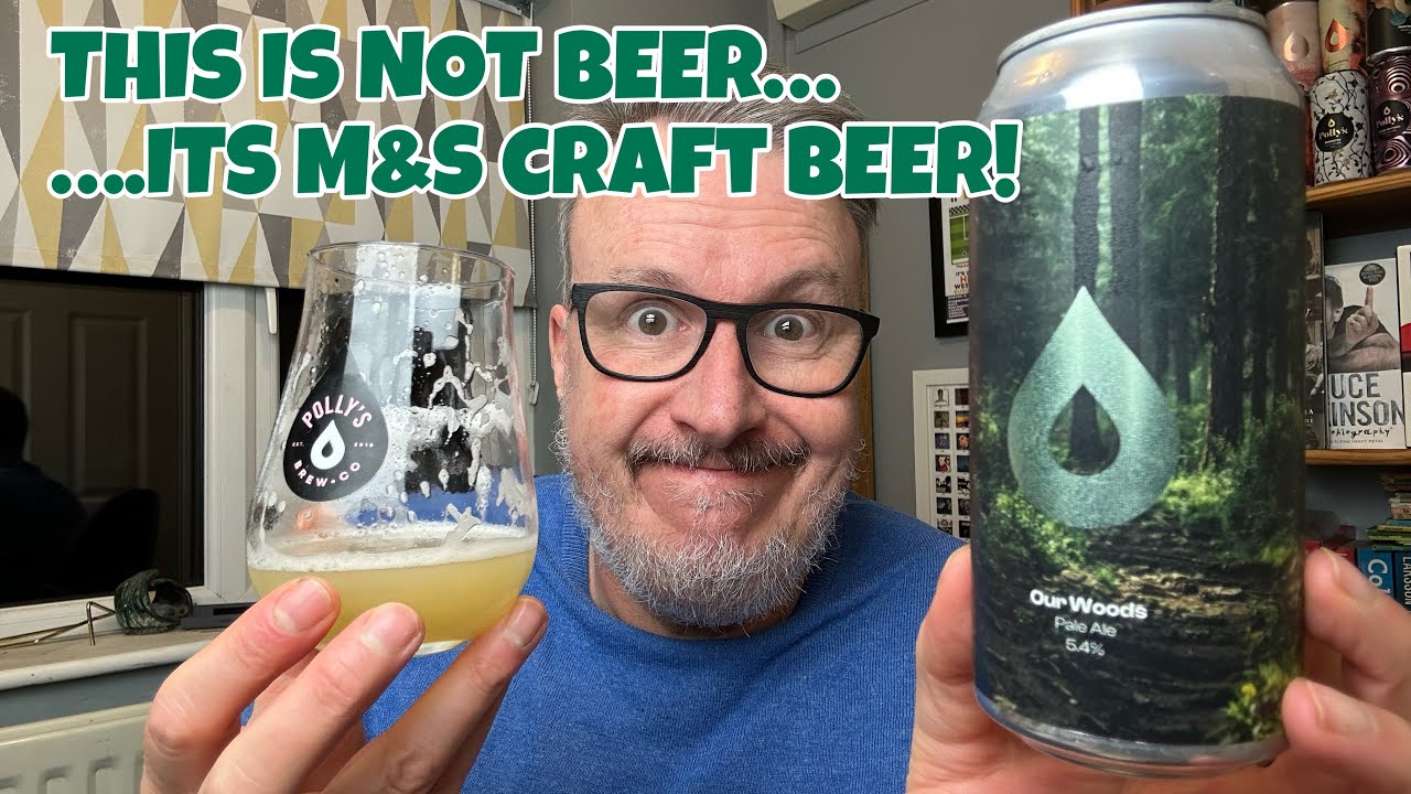 Новое пиво M&S — Our Woods Pale Ale от Polly’s Brew Co.