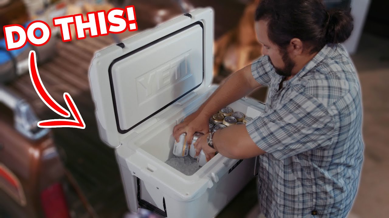 How-To Pack 'n Stack Your Yeti Tundra Cooler - FLY SUPPLY GEAR TALK #12