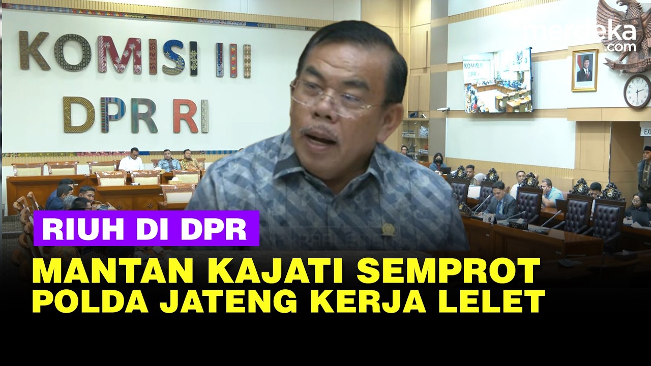 Mantan Kajati Semprot Polda Jateng Lelet  Kasus Investasi Koperasi BLN, Seruangan Tepuk Tangan