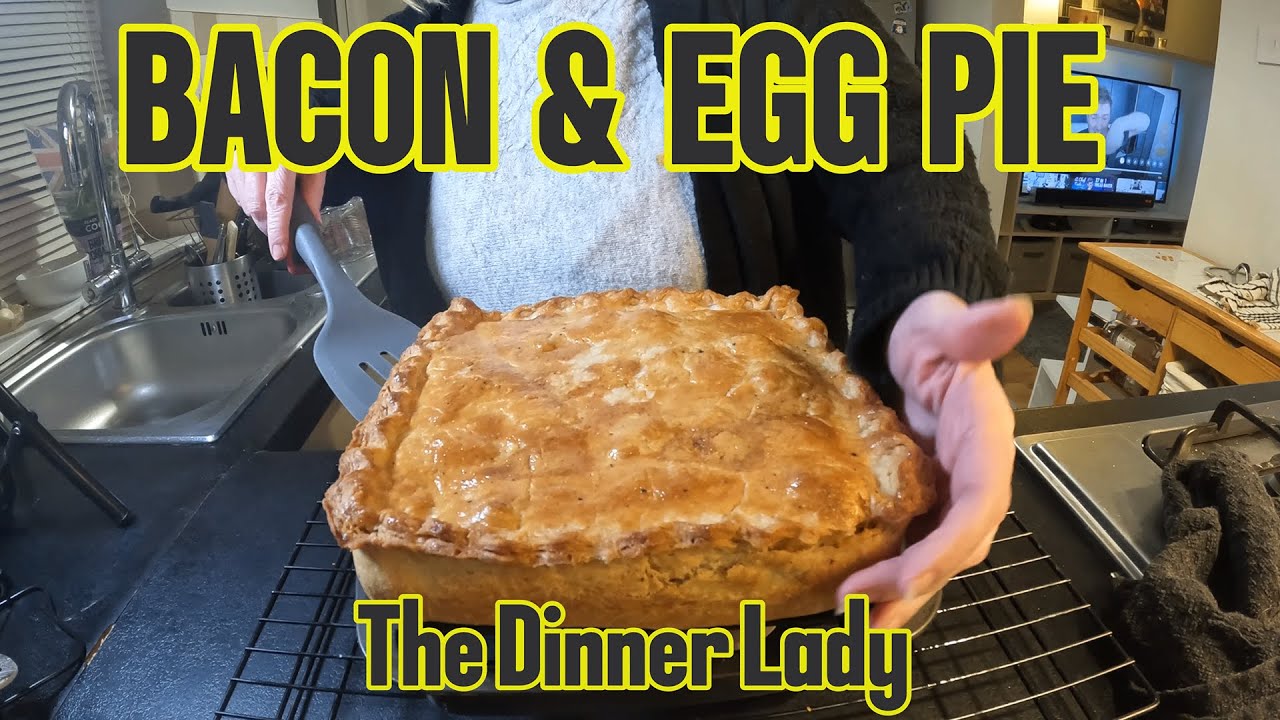 Egg and Bacon Pie