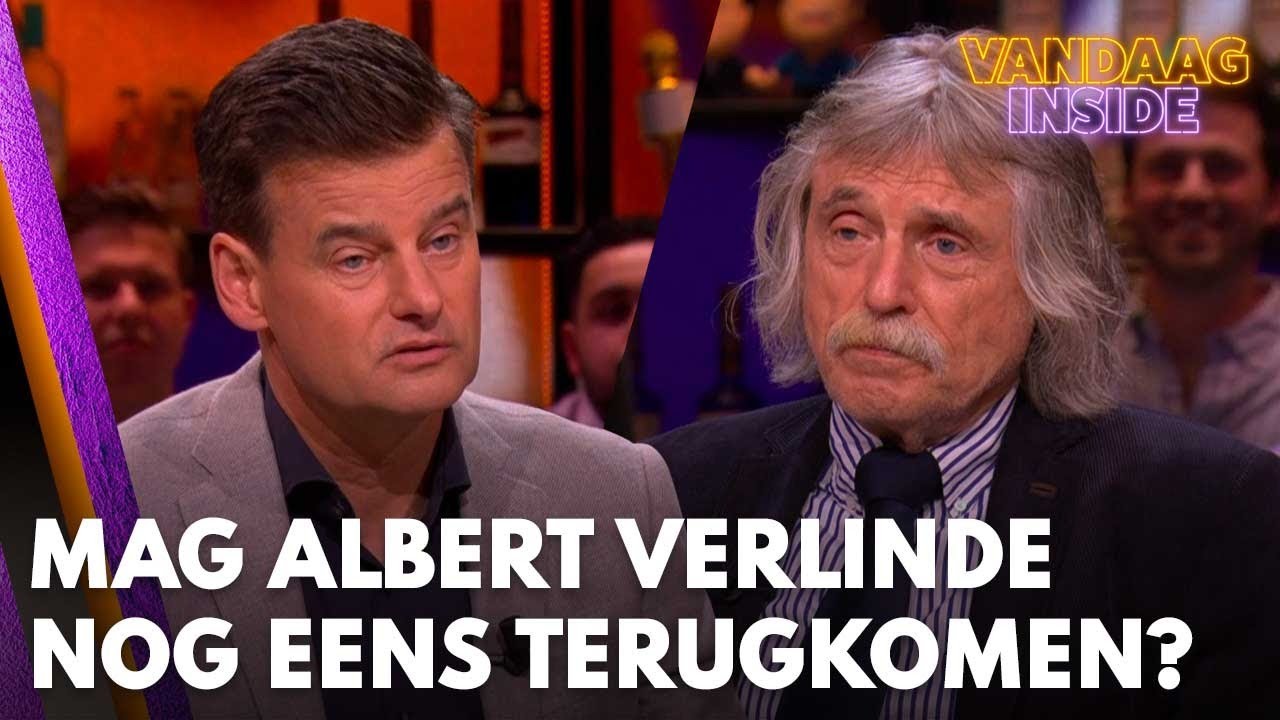 Evaluatie aan Vandaag Inside-tafel: mag Albert Verlinde nog eens terugkomen? | VANDAAG INSIDE
