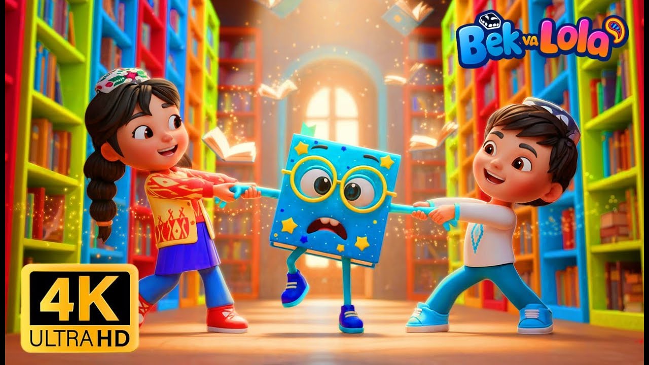 Bek va Lola - Kitoblar #bekvalola #bolajonlaruchun #forkids #uzbek