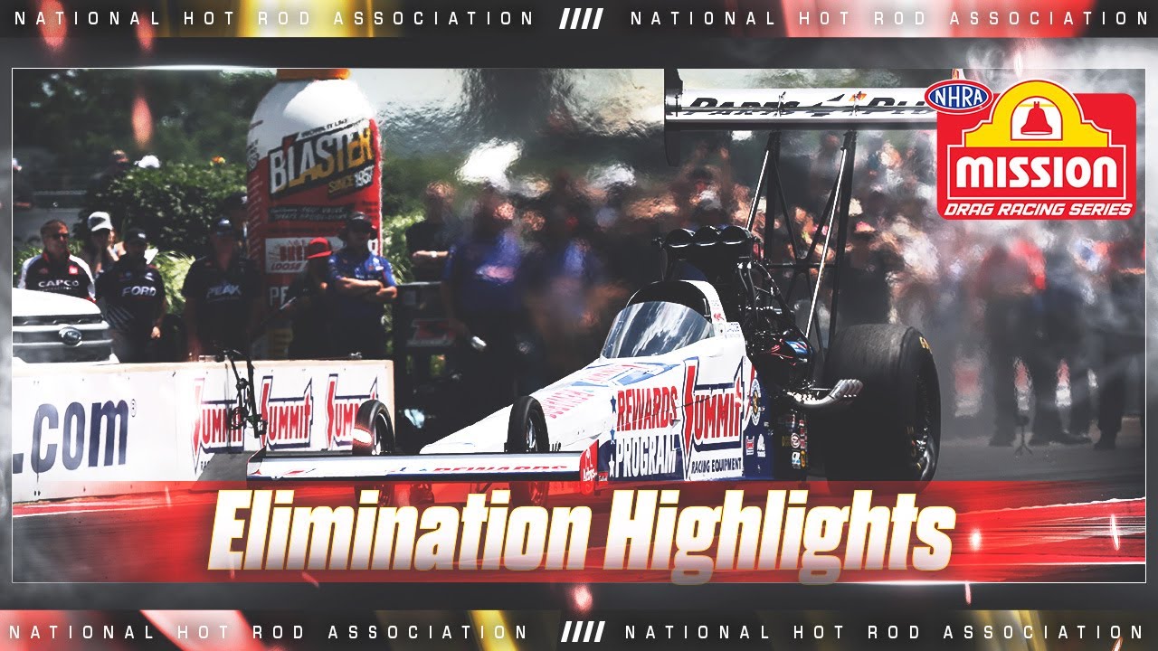 Summit Racing Equipment NHRA Nationals Elimination Highlights