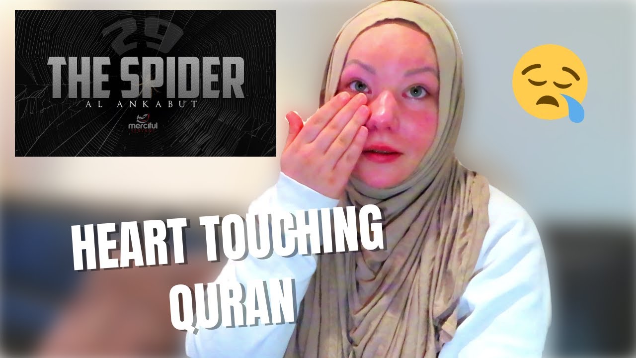 ICELANDIC GIRL REACTS TO THE SPIDER (HEART TOUCHING QURAN)