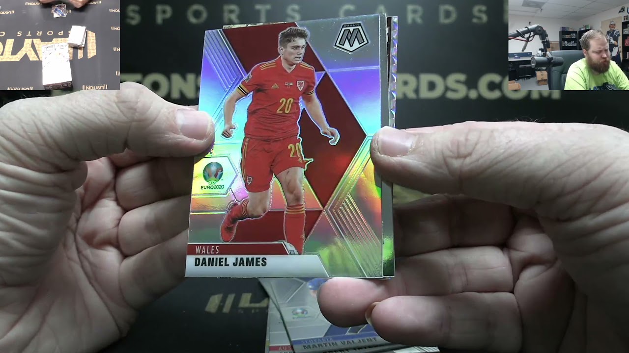 2020/21 Panini Mosaic UEFA Euro Soccer Hobby 3 Box Break #12