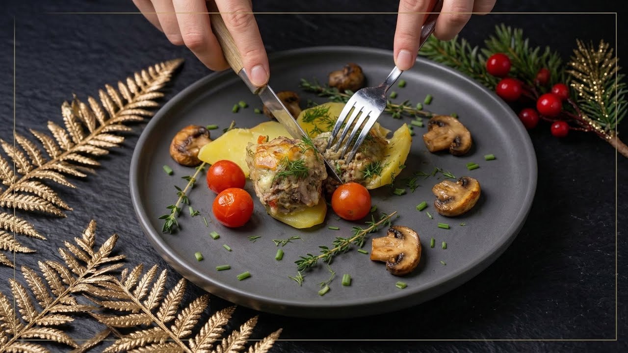 Ein geniales Abendessen aus einfachen Zutaten: Hackfleisch + Kartoffeln