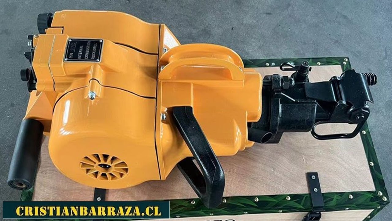 Perforadora de roca Pionjar YN27 martillo taladro  gasolina